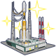 MACHI KORO With Everyone badge Foil: Launch Complex