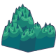 MACHI KORO With Everyone badge Level 4: Forest