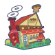MACHI KORO With Everyone badge Level 2: Bakery