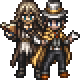 OCTOPATH TRAVELER II badge Level 4: Osvald & Partitio