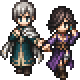 OCTOPATH TRAVELER II badge Level 5: Temenos & Throné