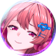 Gamer Girls: Dating Sim badge Level 1: GamerGirls Badge 1