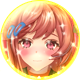 Gamer Girls: Dating Sim badge Foil: Unique Badge