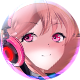 Gamer Girls: Dating Sim badge Level 2: GamerGirls Badge 2