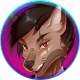 FURRY HITLER badge Level 1: Badge level 1