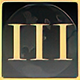 Global Ops: Commando Libya badge Level 3: Rank 3