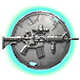 Global Ops: Commando Libya badge Foil: American soldier