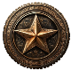 Perseus: Titan Slayer badge Level 4: Hero's Star