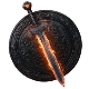 Perseus: Titan Slayer badge Level 3: Titan's Sword