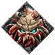 Warhammer 40,000: Boltgun badge Level 5: Chapter Master