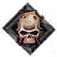 Warhammer 40,000: Boltgun badge Level 2: Lieutenant