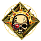 Warhammer 40,000: Boltgun badge Foil: Sternguard Veteran