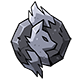 Rotwood badge Level 2: Rock