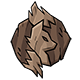 Rotwood badge Level 1: Wood
