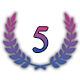 Ara: History Untold badge Level 5: Emperor