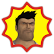 Serious Sam 2 badge Level 3: Normal