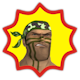 Serious Sam 2 badge Level 4: Hard