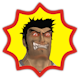 Serious Sam 2 badge Level 5: Serious