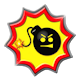 Serious Sam 2 badge Foil: Serious Bomb