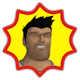 Serious Sam 2 badge Level 2: Easy