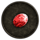 Resident Evil 4 badge Level 1: Ruby