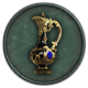 Resident Evil 4 badge Level 2: Flagon