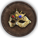Resident Evil 4 badge Level 3: Elegant Mask