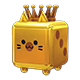 Judgment badge Foil: Koro-nyan Crown