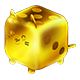 Judgment badge Level 5: Koro-nyan (Gold)