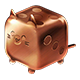 Judgment badge Level 3: Koro-nyan (Bronze)