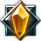 Soulstone Survivors badge Level 3: Wicked