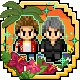 Like a Dragon: Infinite Wealth badge Foil: Mini Ichiban-Kiryu
