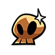 Rift of the NecroDancer badge Level 2: Bronze Skull