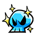 Rift of the NecroDancer badge Level 5: Diamond Skull
