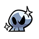 Rift of the NecroDancer badge Level 3: Silver Skull
