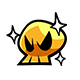 Rift of the NecroDancer badge Level 4: Gold Skull