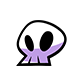 Rift of the NecroDancer badge Level 1: Skull