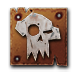 Warhammer 40,000: Speed Freeks badge Level 3: Skull