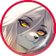 Furry Sex: Poker 🃏♥️ badge Level 5: Outstanding Pin