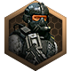 Crysis 2 Remastered badge Level 2: Novice