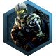 Crysis 3 Remastered badge Level 1: Newbie