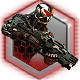 Crysis 3 Remastered badge Foil: Maximum Power