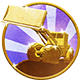 RoadCraft badge Foil: Ultimate RoadCrafter