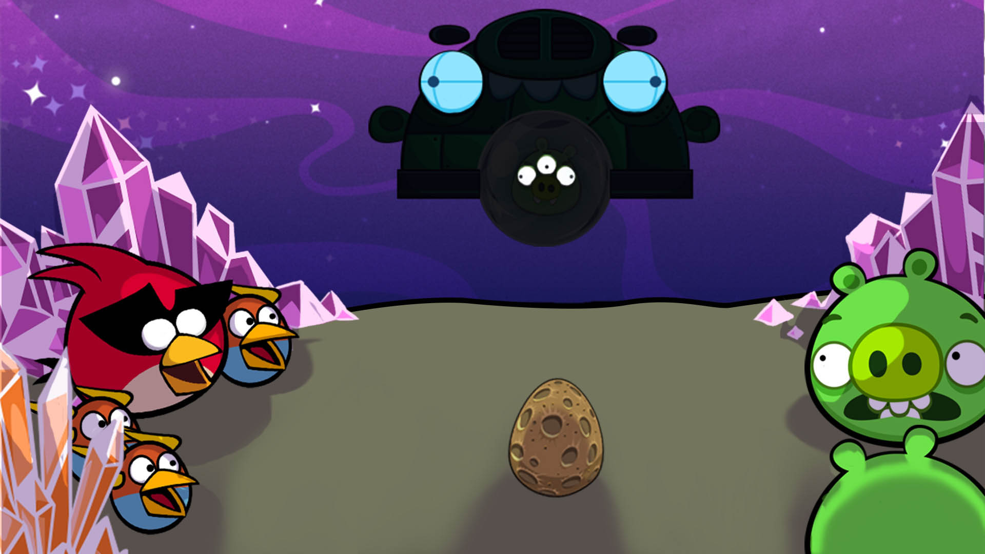 Showcase :: Angry Birds Space