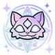 Spirit City: Lofi Sessions badge Foil: Ultimate Spiritographer