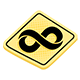 Rue Valley badge Level 1: Loop 1