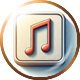 Hardrock Sex 3D badge Foil: Loud Music