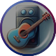 Hardrock Sex 3D badge Level 4: Electric Guitar