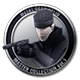 METAL GEAR SOLID - Master Collection Version badge Level 4: MGS Silver
