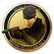 METAL GEAR SOLID - Master Collection Version badge Level 5: MGS Gold
